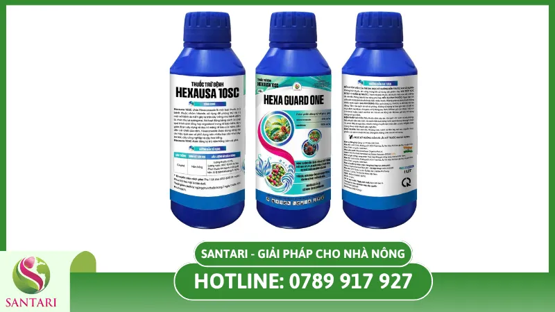 Thuốc trừ bệnh Hexausa 10SE hiệu Hexa Guard One