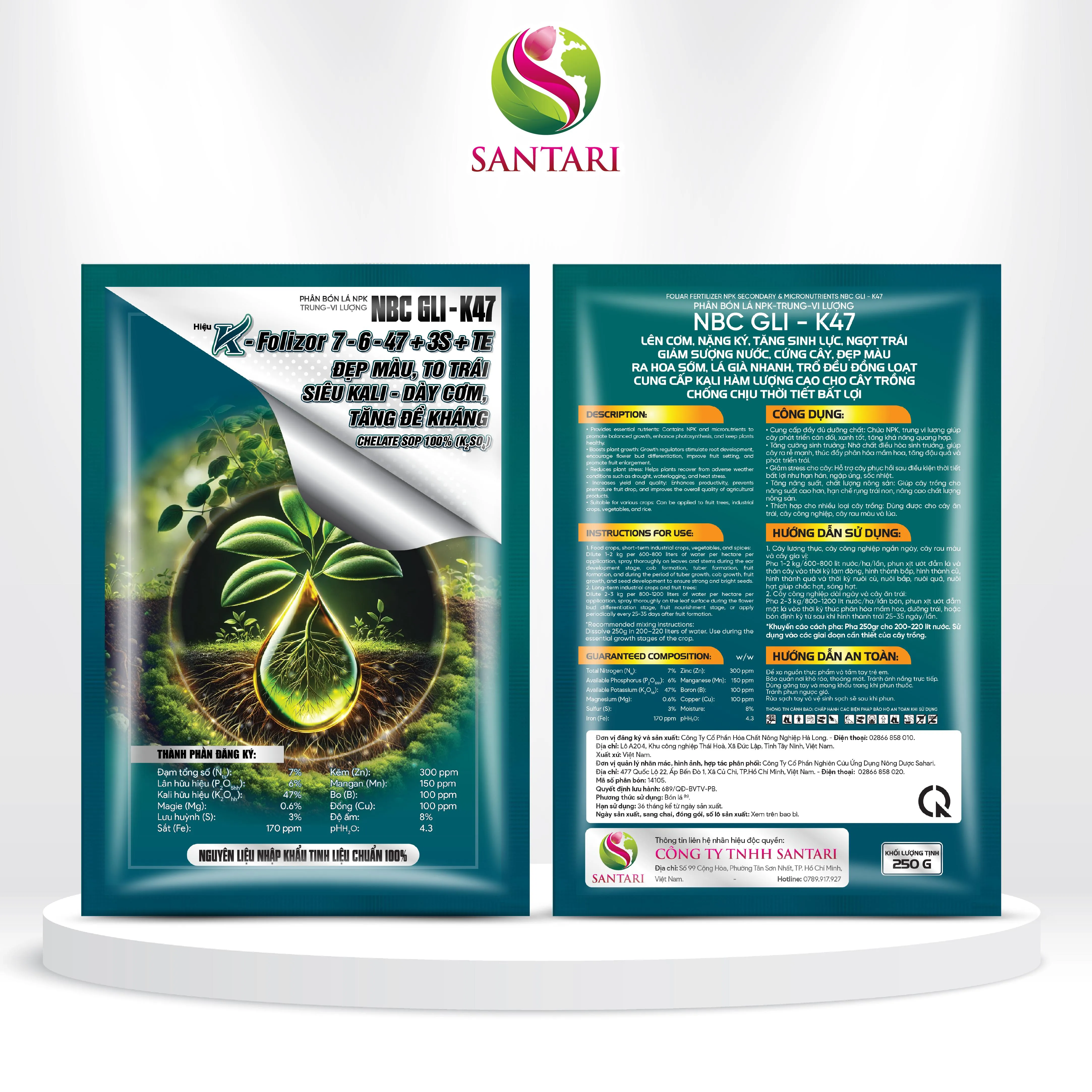 PHÂN BÓN LÁ NPK SINH HỌC AMINO-MINE NPK (13-5-7) HIỆU AMINO GROW 13-5-7+AHM