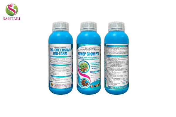 PHÂN BÓN HỮU CƠ DH HUMAPRO POWER GROW PRO 1Lít