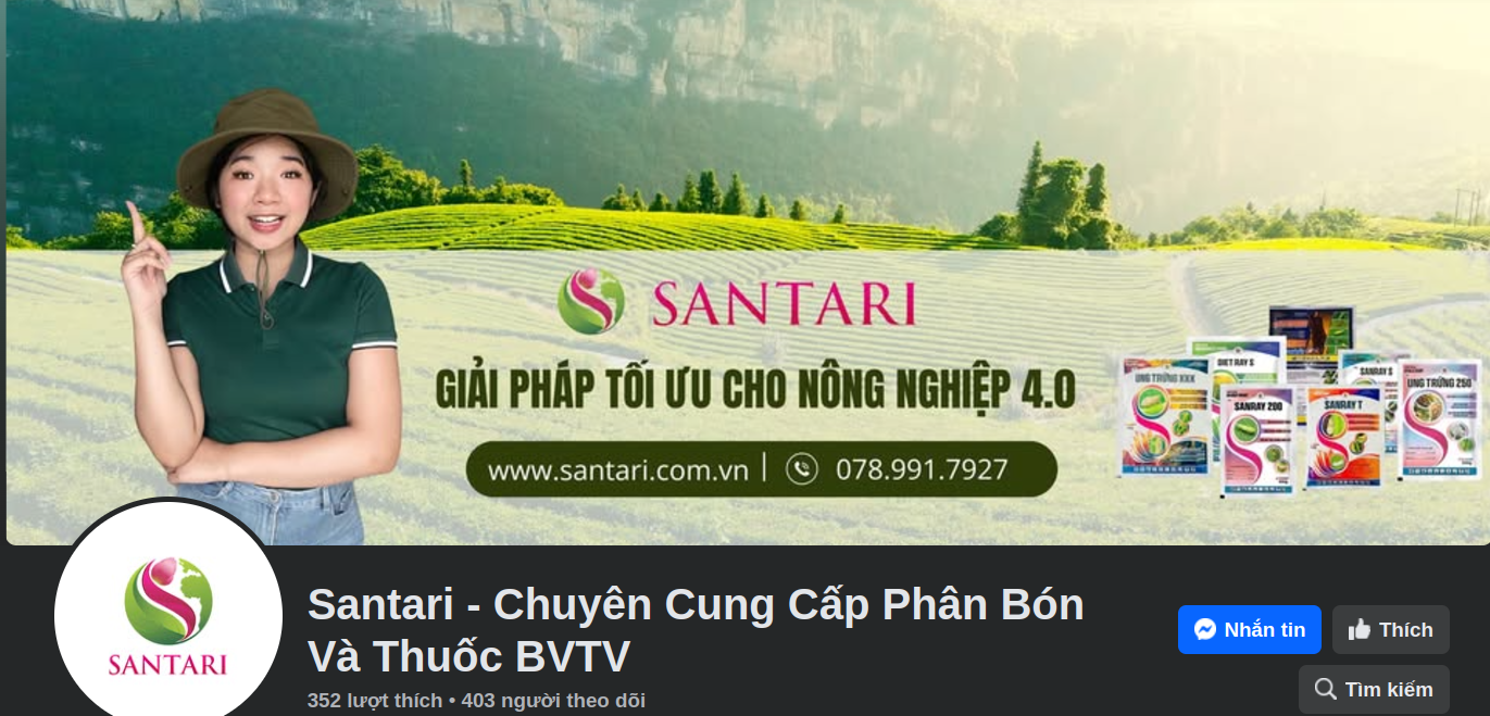 page santari