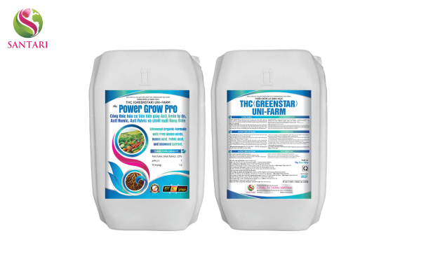 PHÂN BÓN HỮU CƠ DH HUMAPRO POWER GROW PRO 20Lít