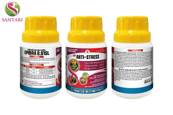 Thông tin chung Thuốc điều hoà sinh trưởng EPIBRA 0.01SL Hiệu ANTI-STRESS