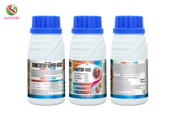 THUỐC TRỪ BỆNH ASMILTATOP SUPER 400SC HIỆU HABITOP 400