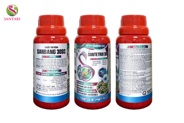 THUỐC TRỪ BỆNH SANBANG 30SC HIỆU SANTETRIX 300