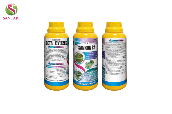 THUỐC TRỪ SÂU BETA-CY 22EC HIỆU SANXON 22