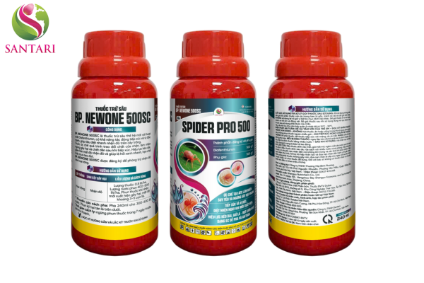 Thông tin chung về Thuốc trừ sâu BP.NEWONE 500SC
