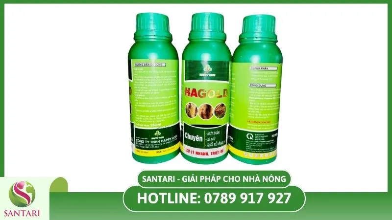 Thuốc trừ bệnh Hagold tại Happy Agri