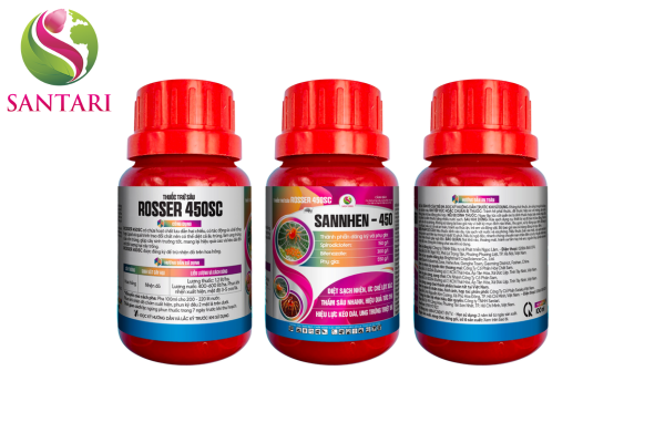 THUỐC TRỪ SÂU ROSSER 450SC HIỆU SANNHEN – 450