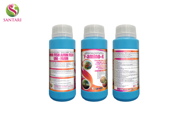 PHÂN BÓN HỮU CƠ DH K – TOP F-AMINO+K 500ml