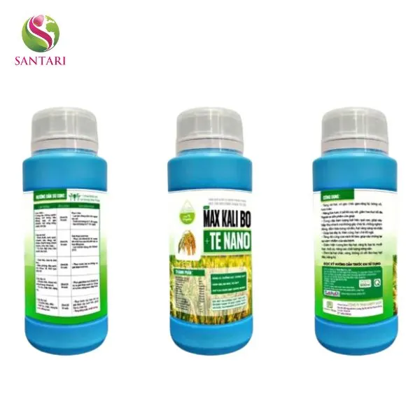 Sản phẩm Phân bón lá vô cơ hiệu MAX KALI BO +TE NANO