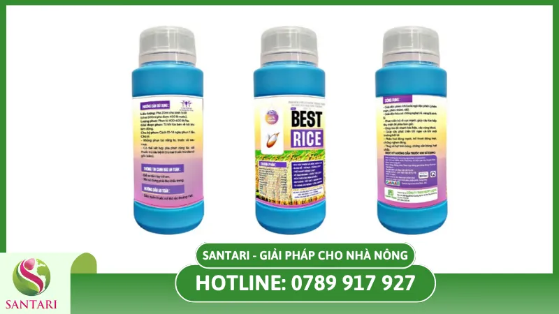 2Phân bón lá vô cơ HALO 27 hiệu BEST RICE