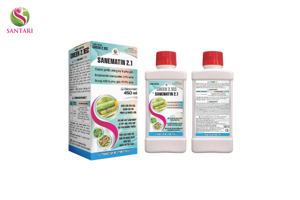 THUỐC TRỪ SÂU CREEK 2.1EC HIỆU SANEMATIN 2.1