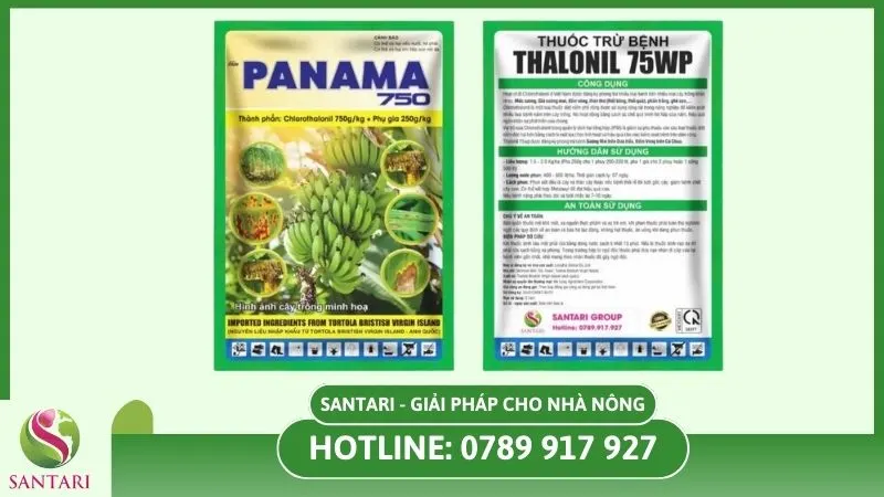 Thuốc trừ nấm Panama 750