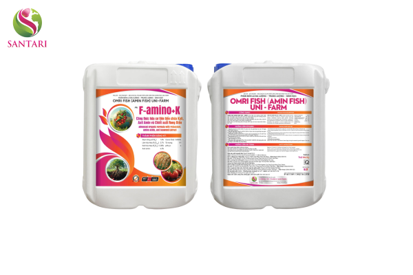 PHÂN BÓN HỮU CƠ DH K – TOP F-AMINO+K 5Lít