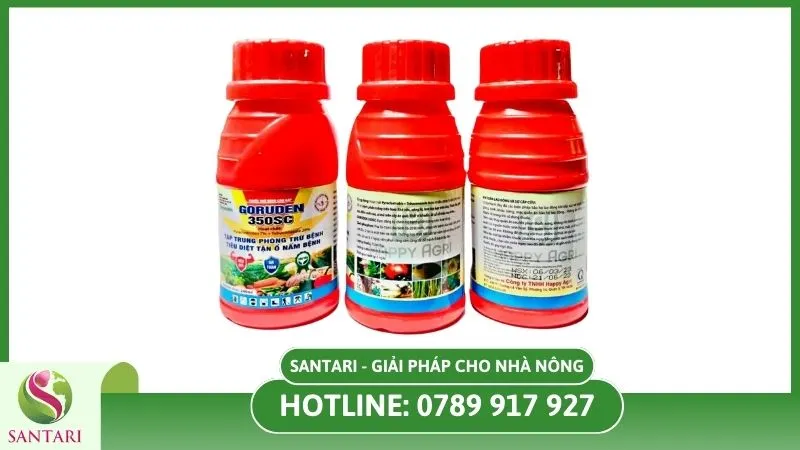 Thuốc trừ bệnh cao cấp Goruden 350SC