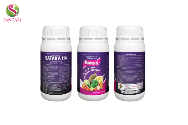 PHÂN BÓN HỮU CƠ SATAKA 114 HIỆU NUTRICAL B