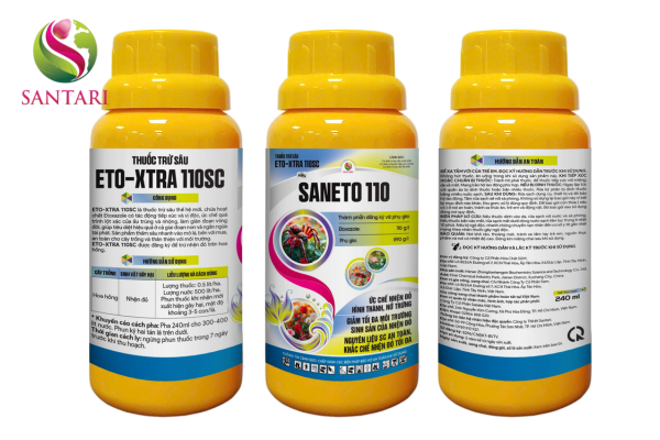 Thông tin Thuốc trừ sâu ETO-XTRA 110SC Hiệu SANETO 110
