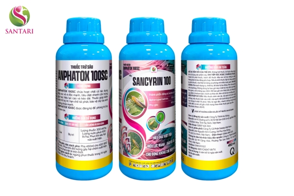 Thuốc trừ sâu ANPHATOX 100SC Hiệu SANCYRIN 100