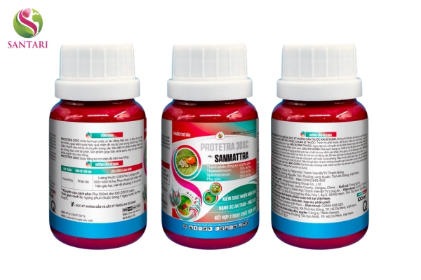 Thuốc Trừ Sâu PROTETRA 30SC Hiệu SANMATTRA