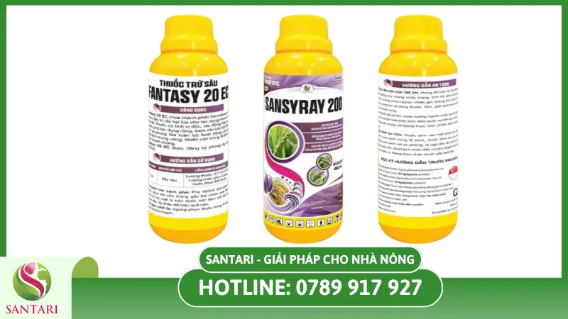 Thuốc trừ sâu FANTASY 20EC hiệu SANSYRAY 200