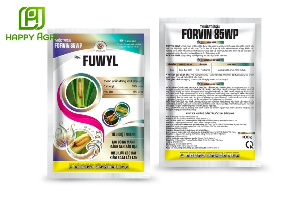 Thông tin chung về Thuốc trừ sâu FORVIN 85WP Hiệu FUWYL
