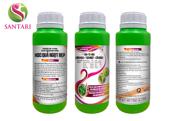 Thông tin Phân bón HSC Quả Ngọt Đẹp