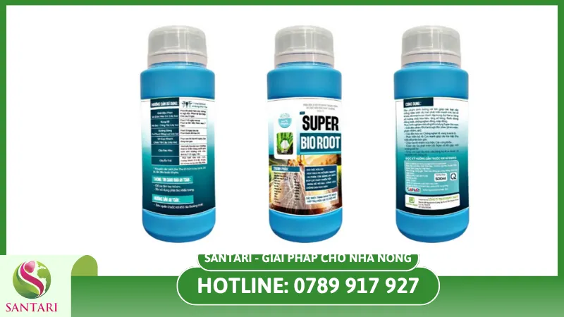Phân bón lá HALO 27 hiệu SUPER BIO ROOT