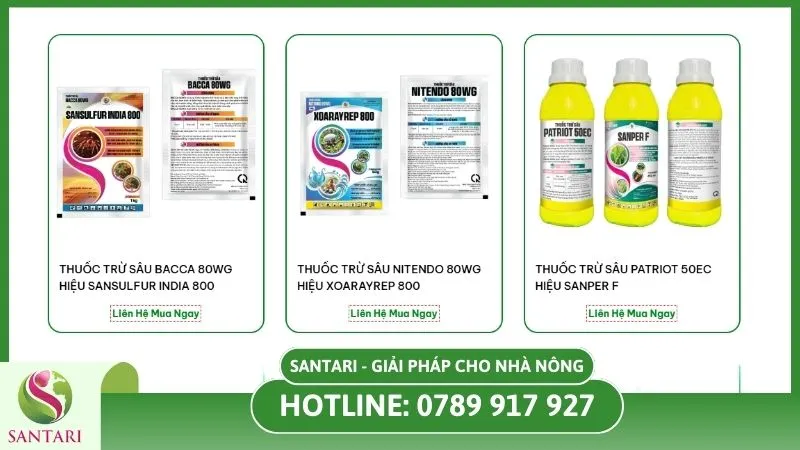 Thuốc trừ sâu