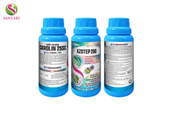 Thông tin chung về thuốc trừ bệnh CAROLIN 25SC Hiệu AZOTEP 250