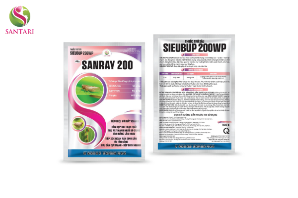THUỐC TRỪ SÂU SIEUBUP 200WP HIỆU SANRAY 200
