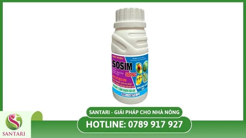 Thuốc trừ nấm Sosim 300SC