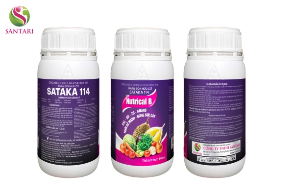 PHÂN BÓN HỮU CƠ DH CASI MAX – NUTRICAL B