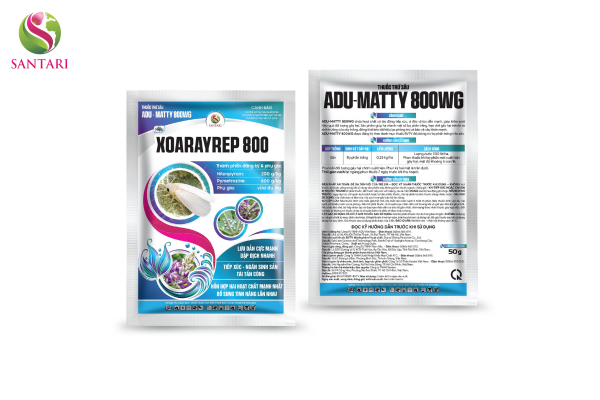 THUỐC TRỪ SÂU ADU-MATTY 800WG HIỆU XOARAYREP 800