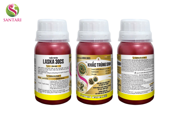 Thông tin chung về thuốc trừ sâu LASKA 30CS Hiệu KHẮC TRÙNG SINH